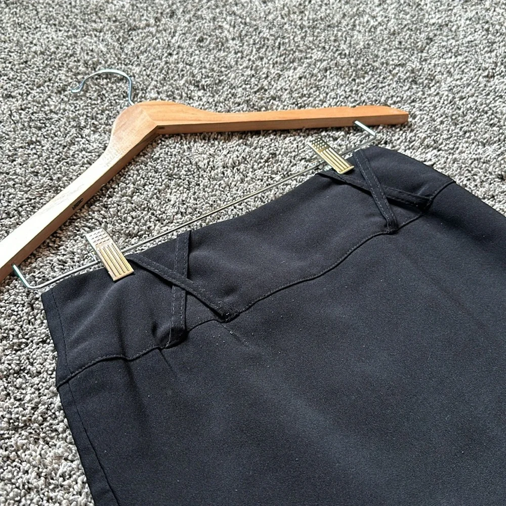 Spring Street Mid Rise Pencil Skirt - Picture 3 of 4